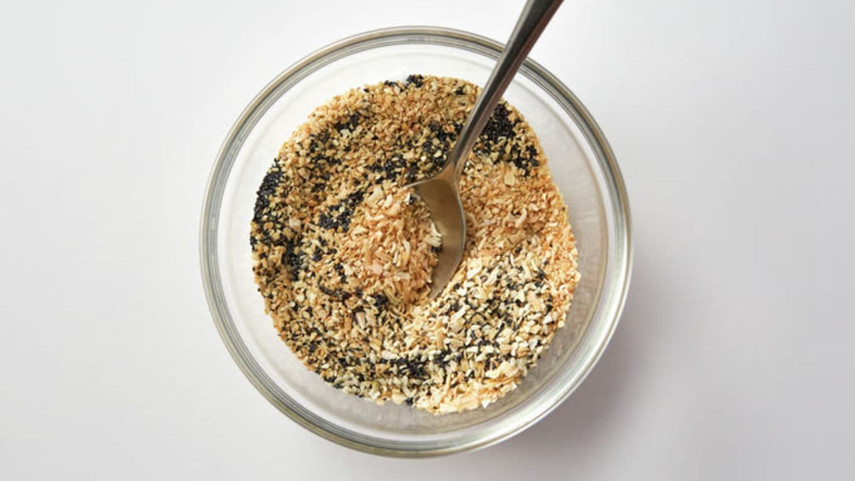 DIY Everything Bagel Seasoning