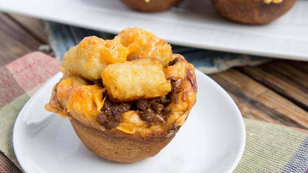 Mini Beef and Tater Tots™ Casseroles